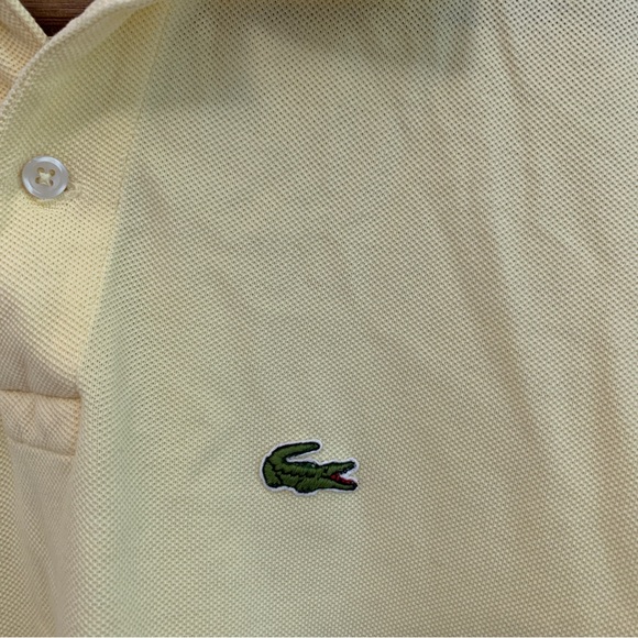 Vintage Lacoste Polo Shirt - Picture 3 of 4